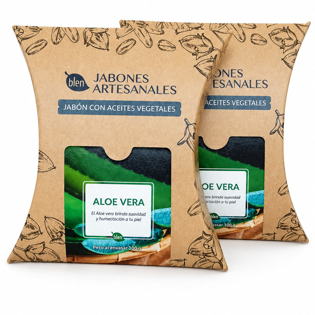 Cositas Pa-Ty Jabon Artesanal Aloe Vera