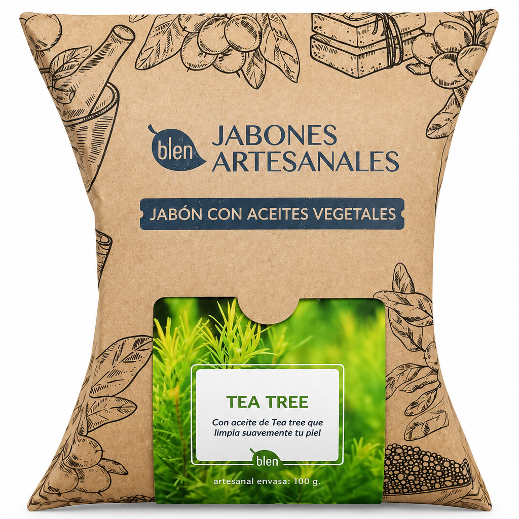 Cositas Pa-Ty Jabon Artesanal Tea Tree