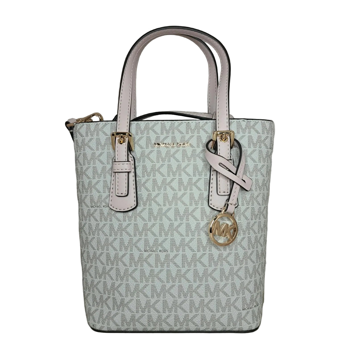 CBM Bolsa Mano MK Rosa Crema