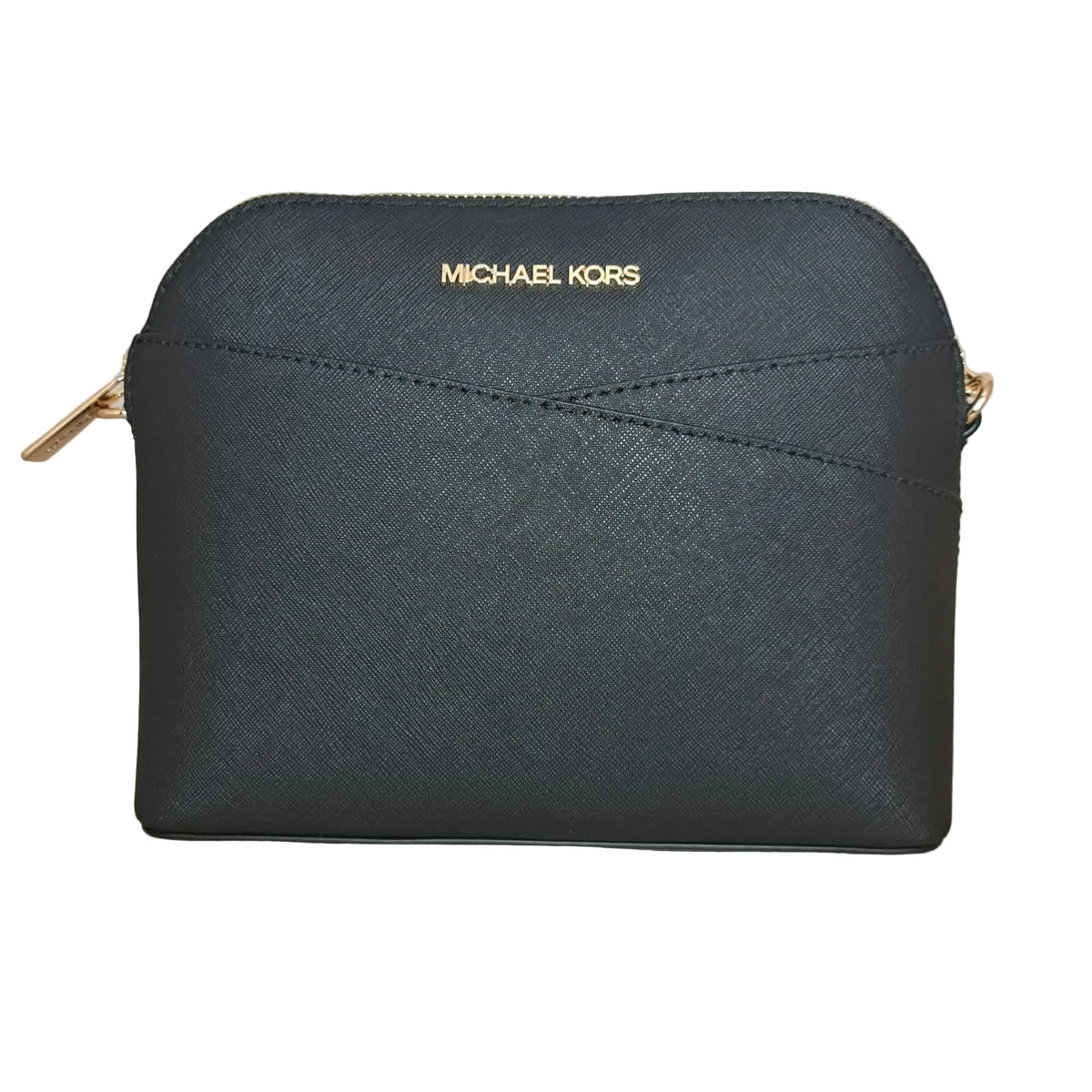 CBM Bolsa MK Hombro Negra Lisa