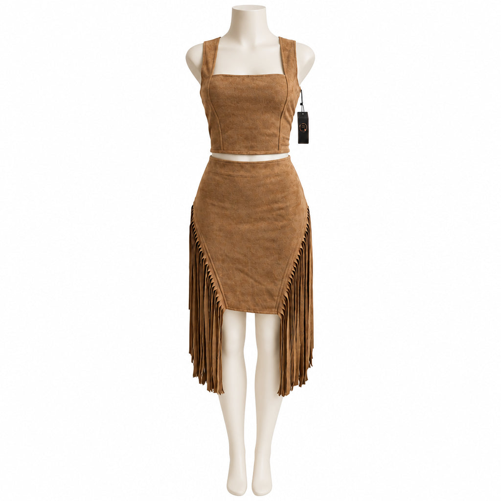 CarolinaBoutique Vestido Vaquero