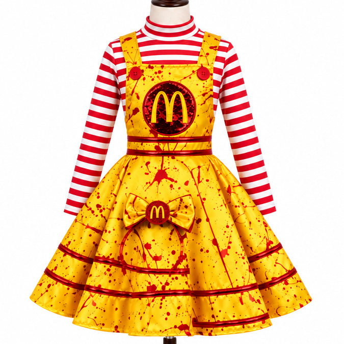 NVI Vestido Ronald McDonald