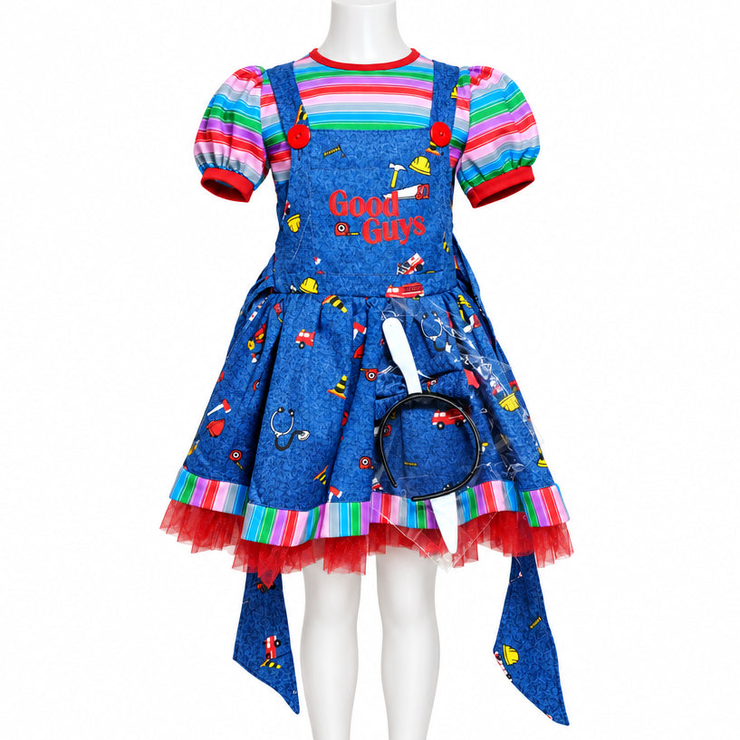 NVI Vestido Chucky Niña