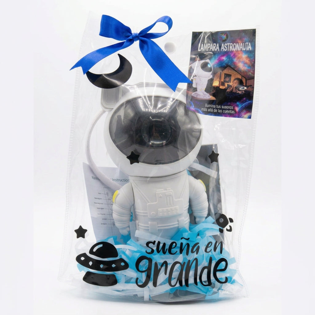 Punto Azul Lampara Astronautas