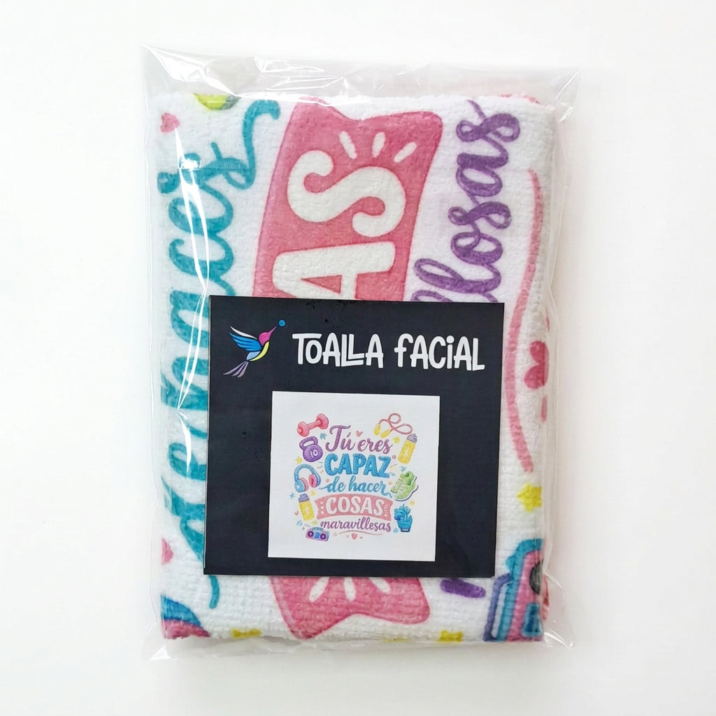 Punto Azul Toalla Facial