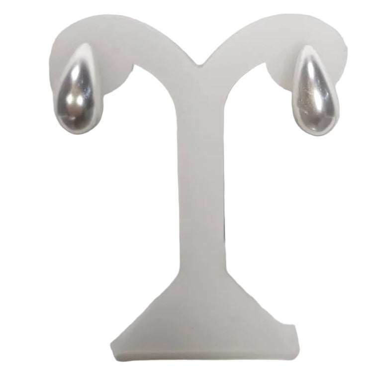 Joyeria Nice Aretes Poste Gota Perla