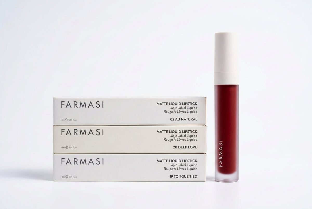 Farmasi Labiales Liquidos Matte
