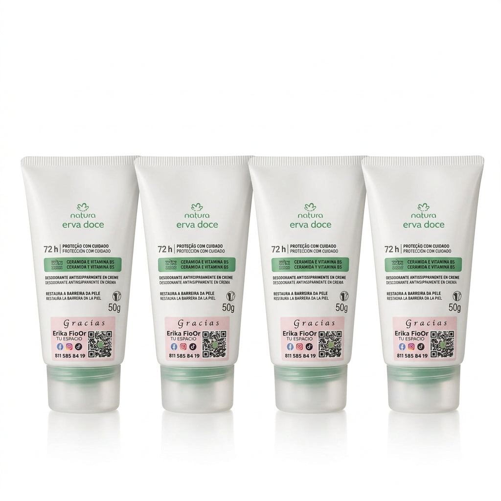 EF Natura Erva Doce Crema Chico