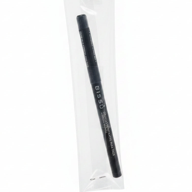 Maquillaje Bissu Delineador Retractil Ojos