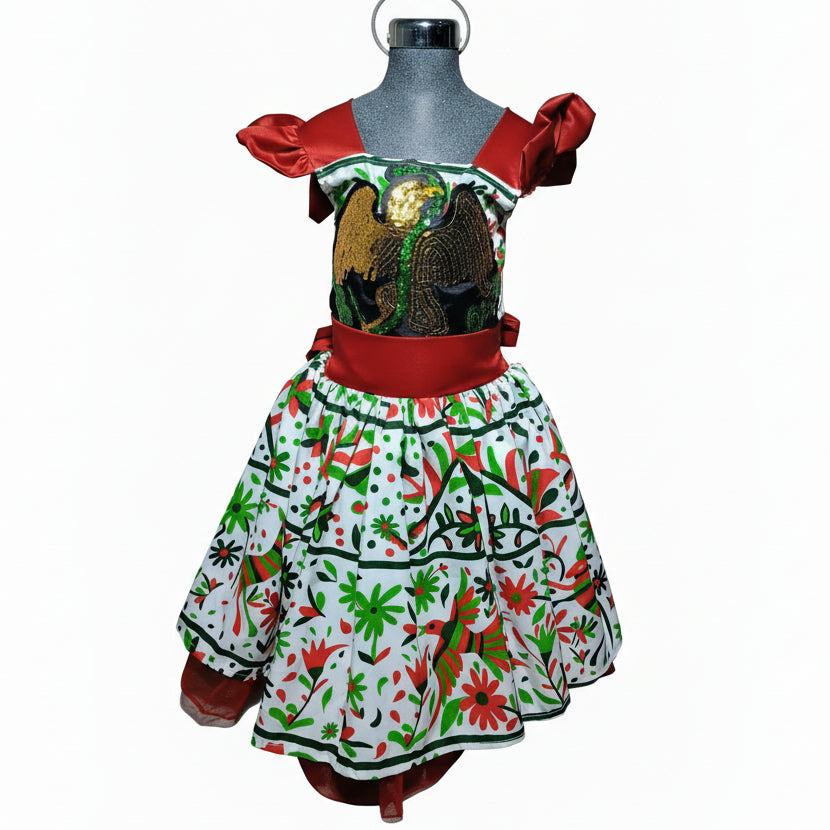 NVI Vestido Aguila Rojo