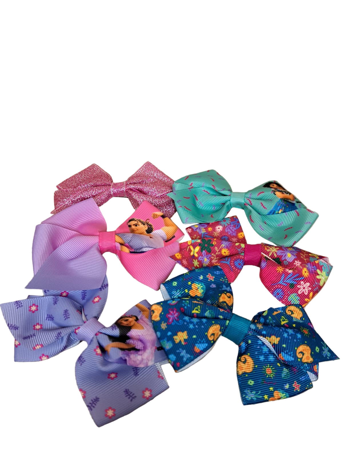 Moños Chicos de Colores