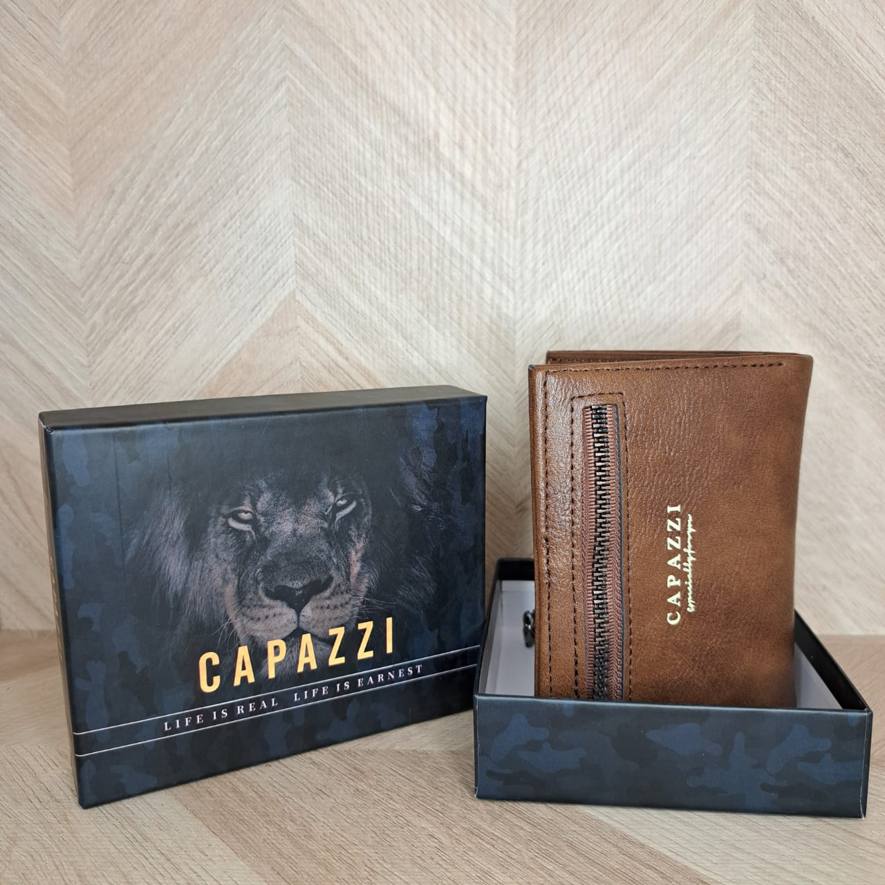 CBM Carteras Capazzi Hombre