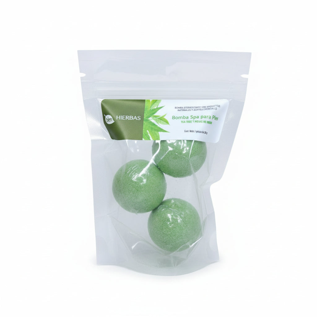 PE Productos Blen Bomba Spa Pies