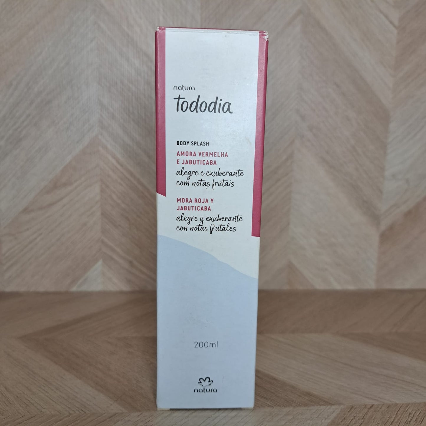 EF Natura Crema Corporal Mora Roja Jabuticaba
