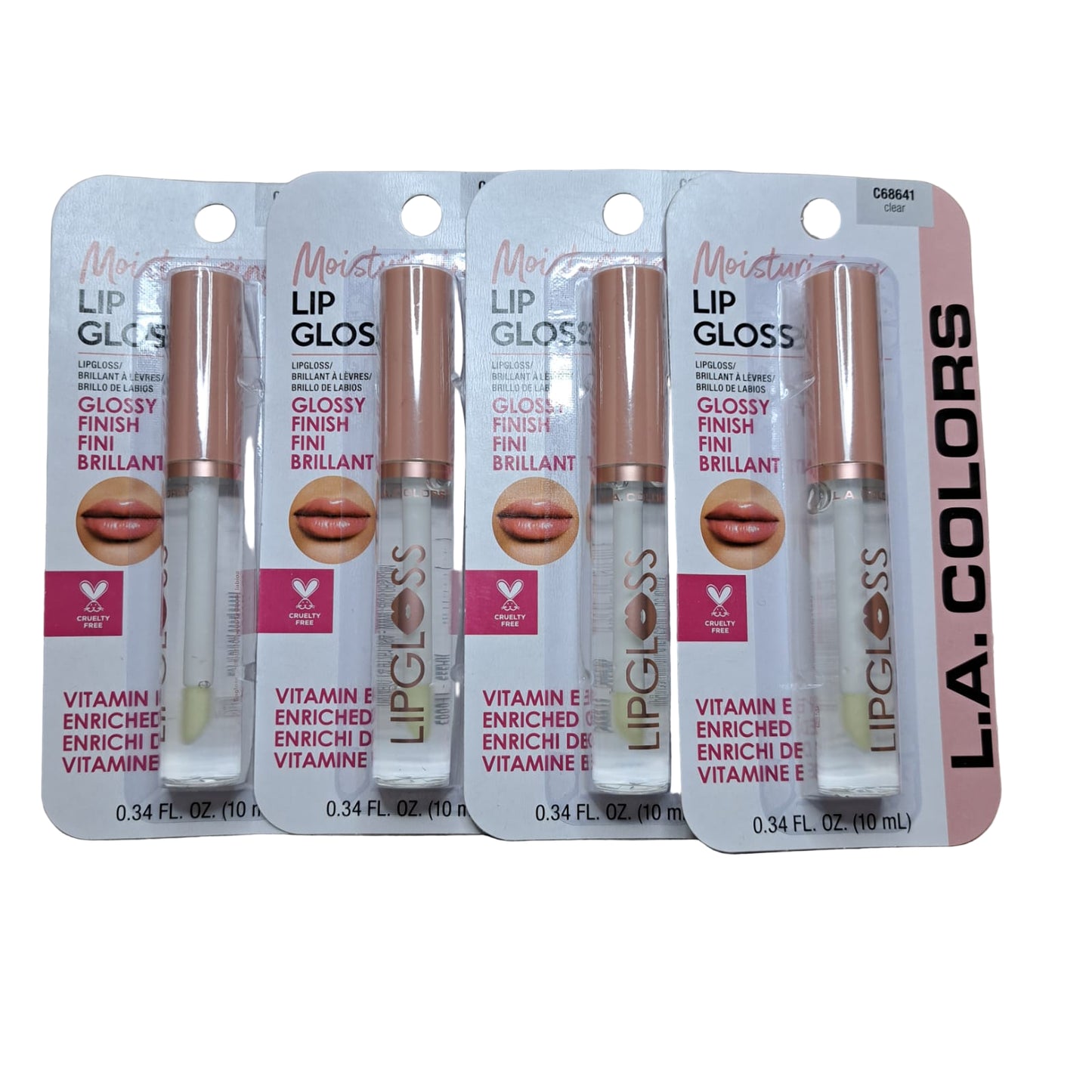 Sofys Bazar Lip Gloss Moisturizing Transparente