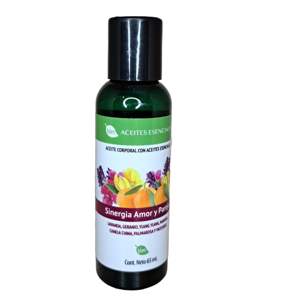 PE Productos Blen Aceite Sinergia Amor Pareja