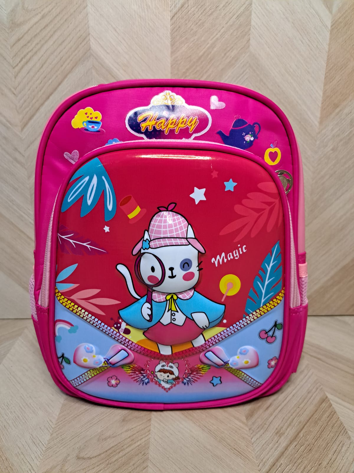 Mochila Escolar Kinder Personajes