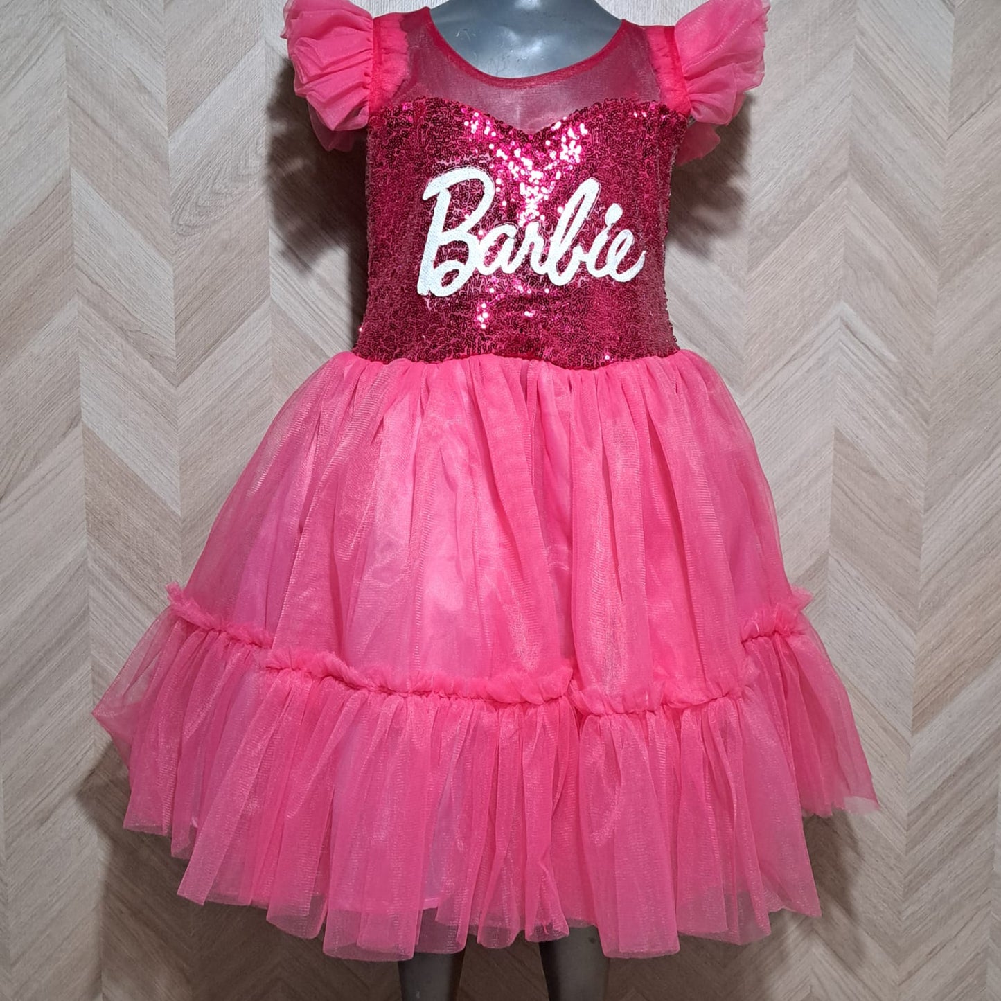Cenicienta Vestido Barbie Tutu Fiusha