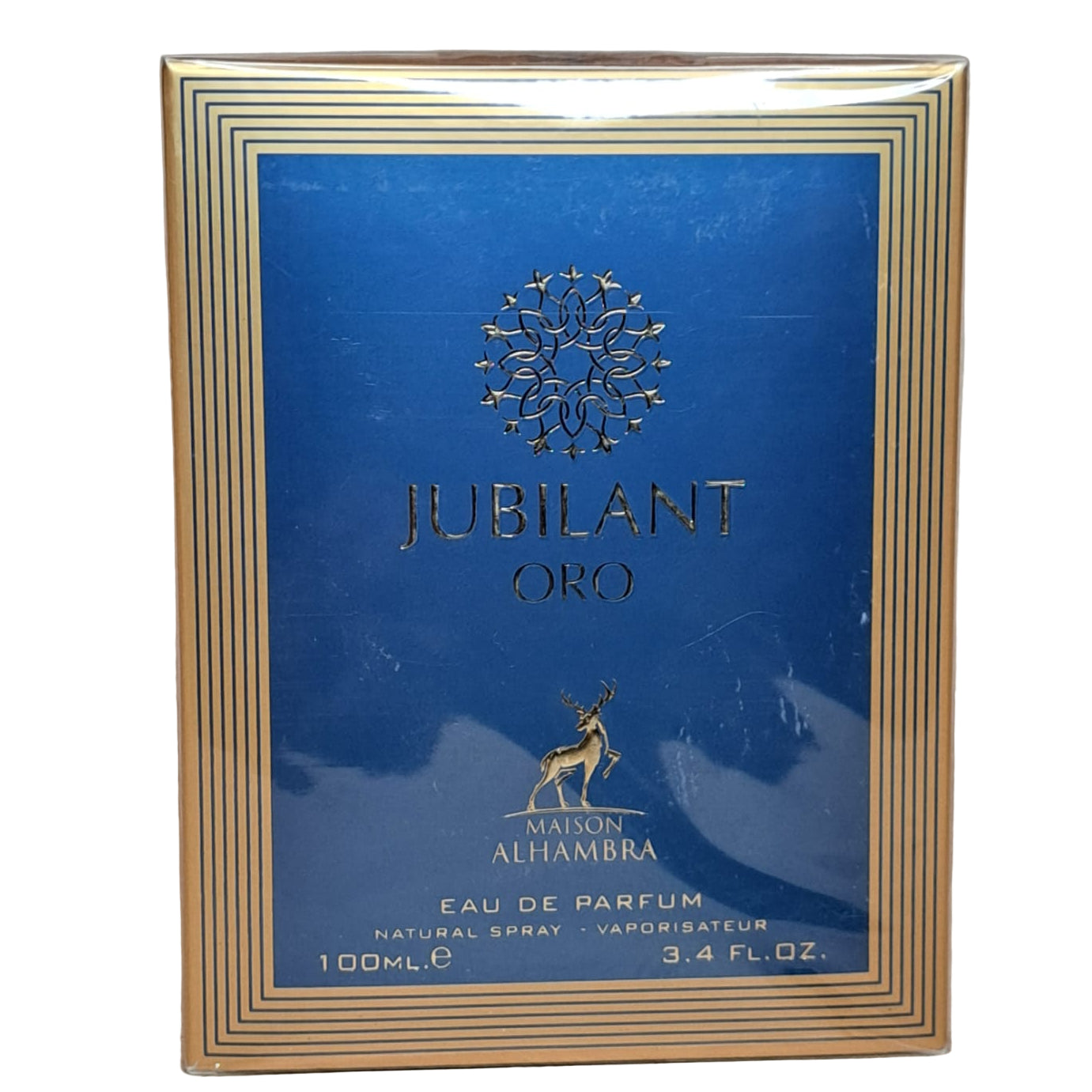 Perfume Caja Pandora Julbilant Oro