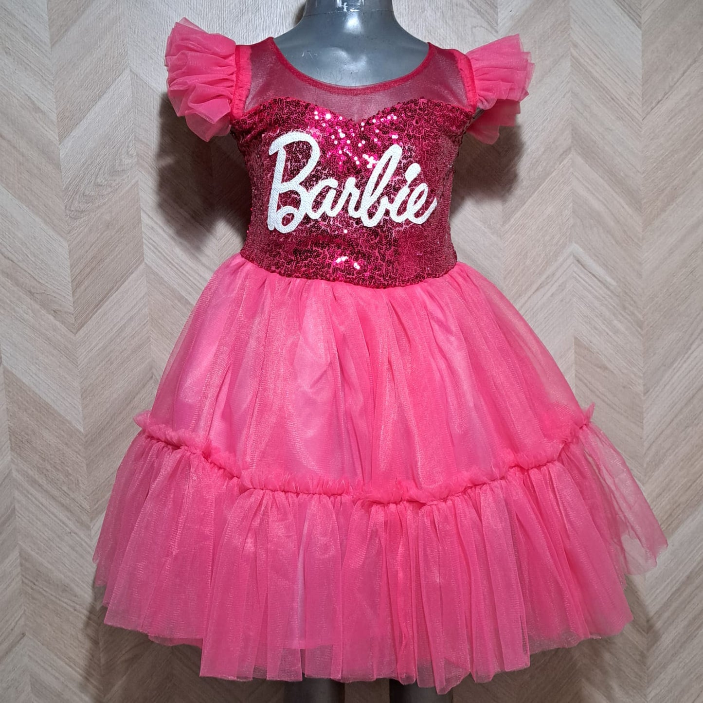 Cenicienta Vestido Barbie Tutu Fiusha