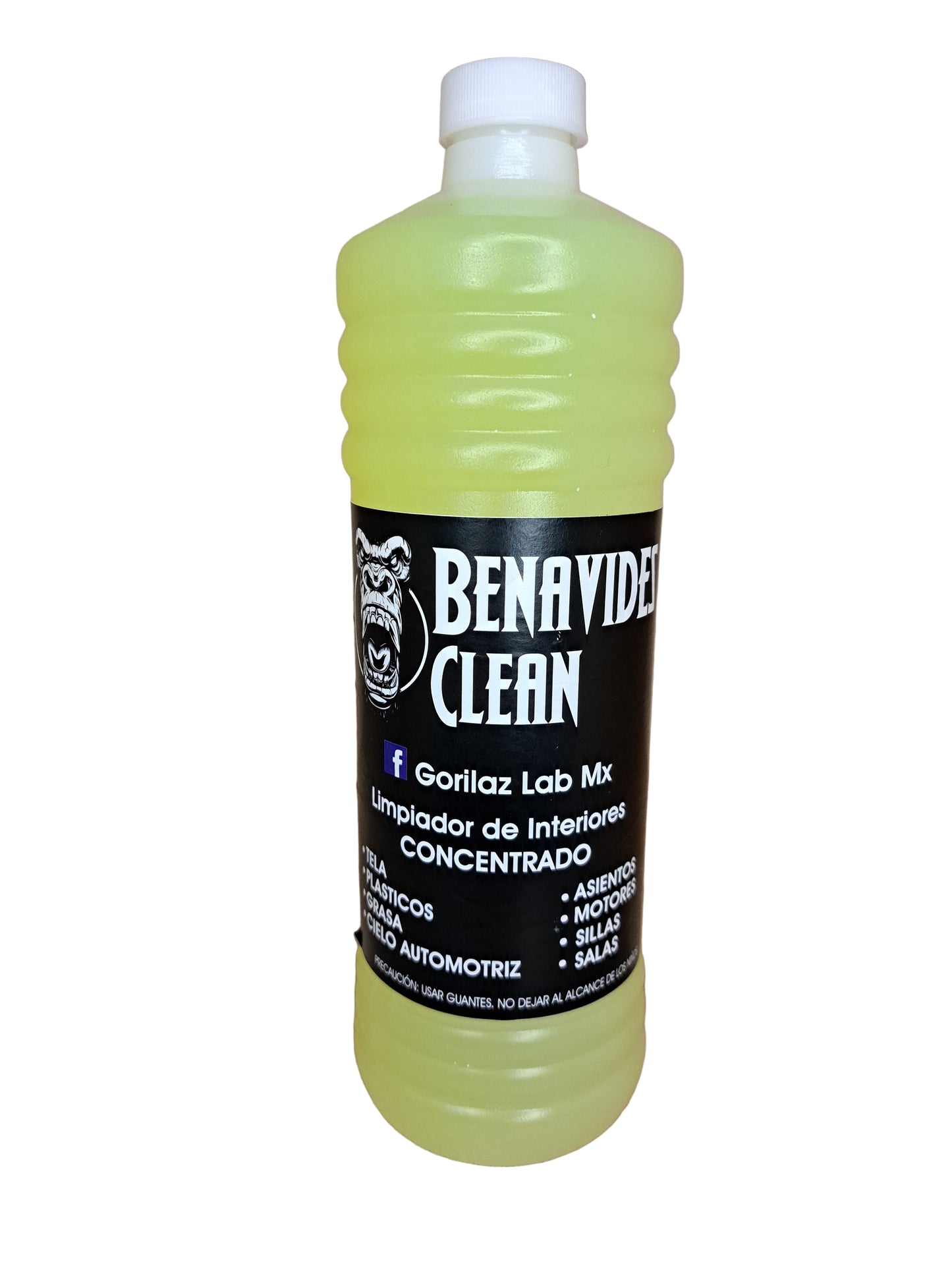 Benavides Clean Limpiador de Interiores Concentrado