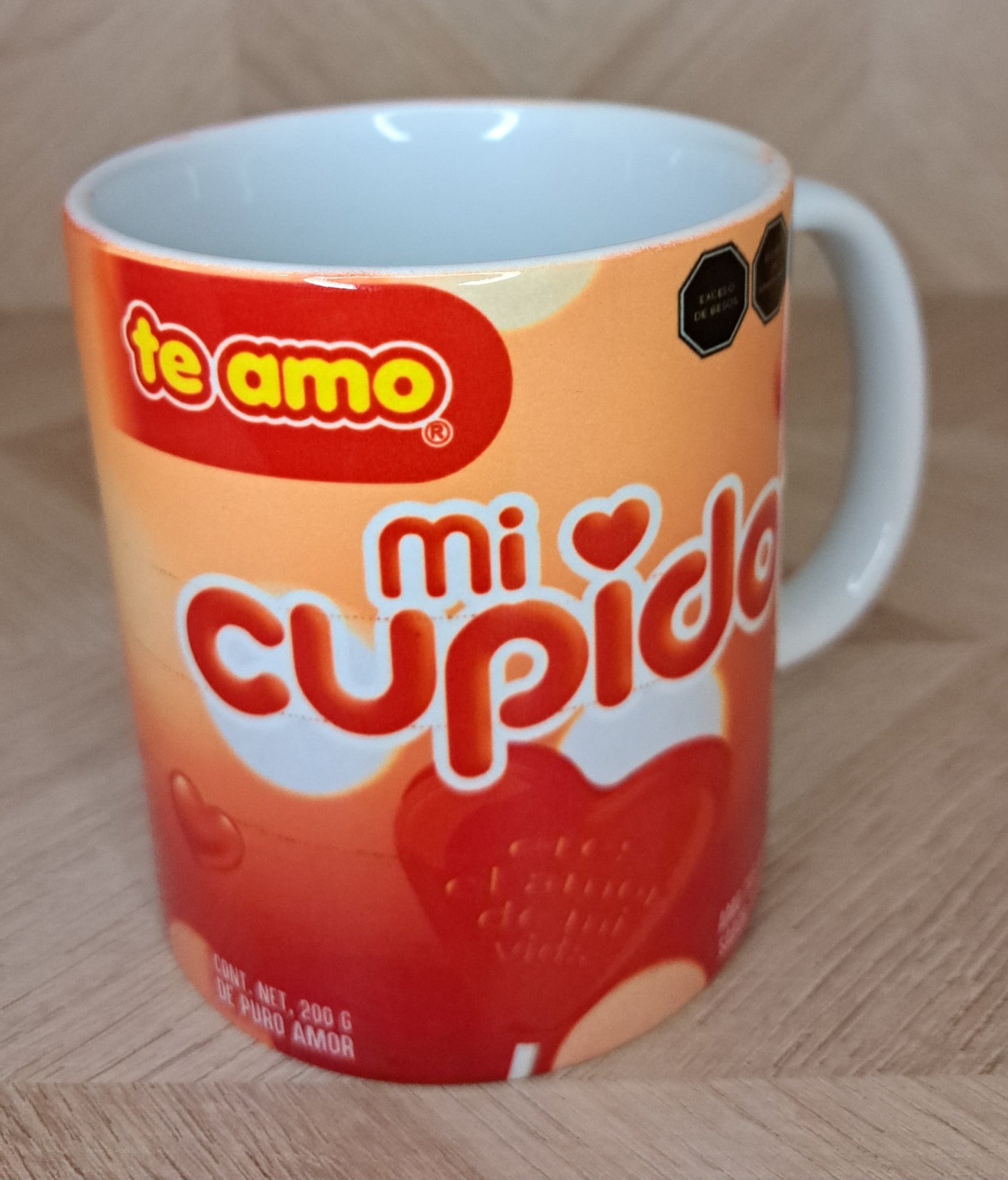 Taza Decorativa