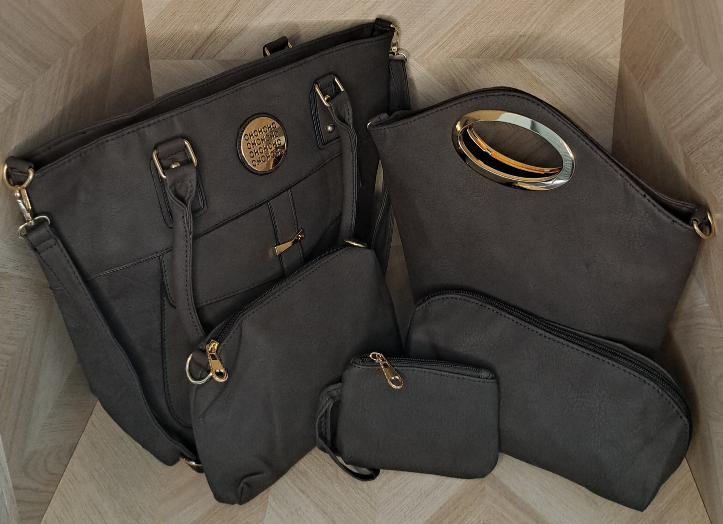 Kit de bolsas grandes.