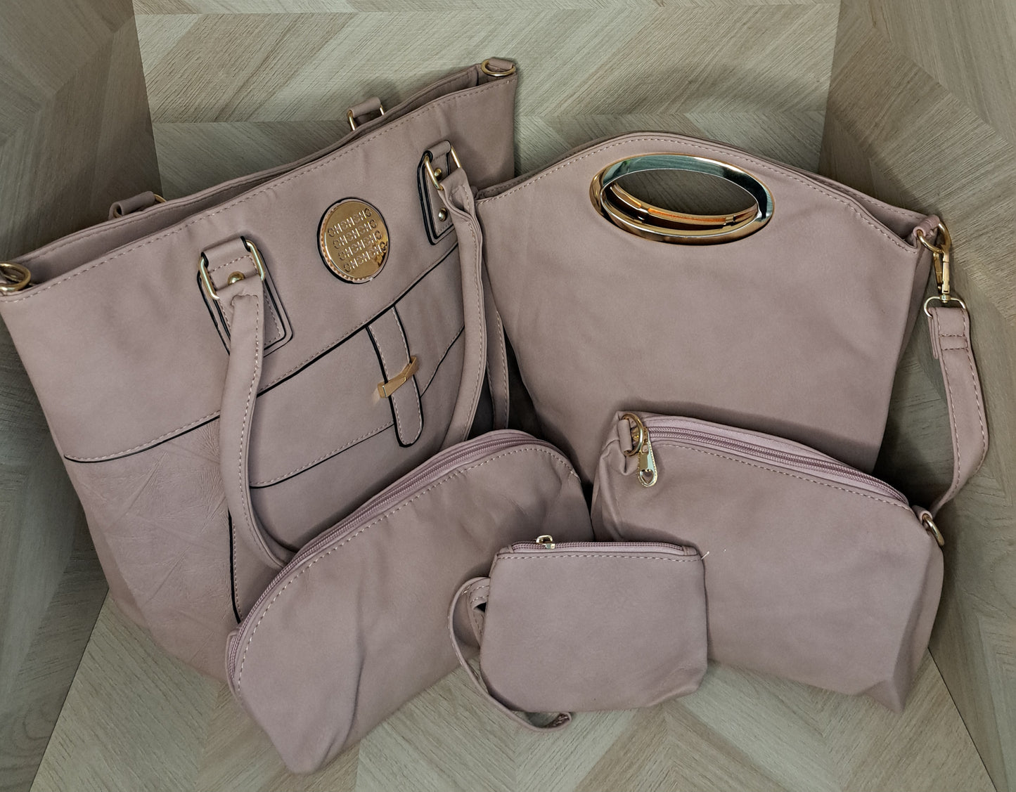 Kit de bolsas grandes.