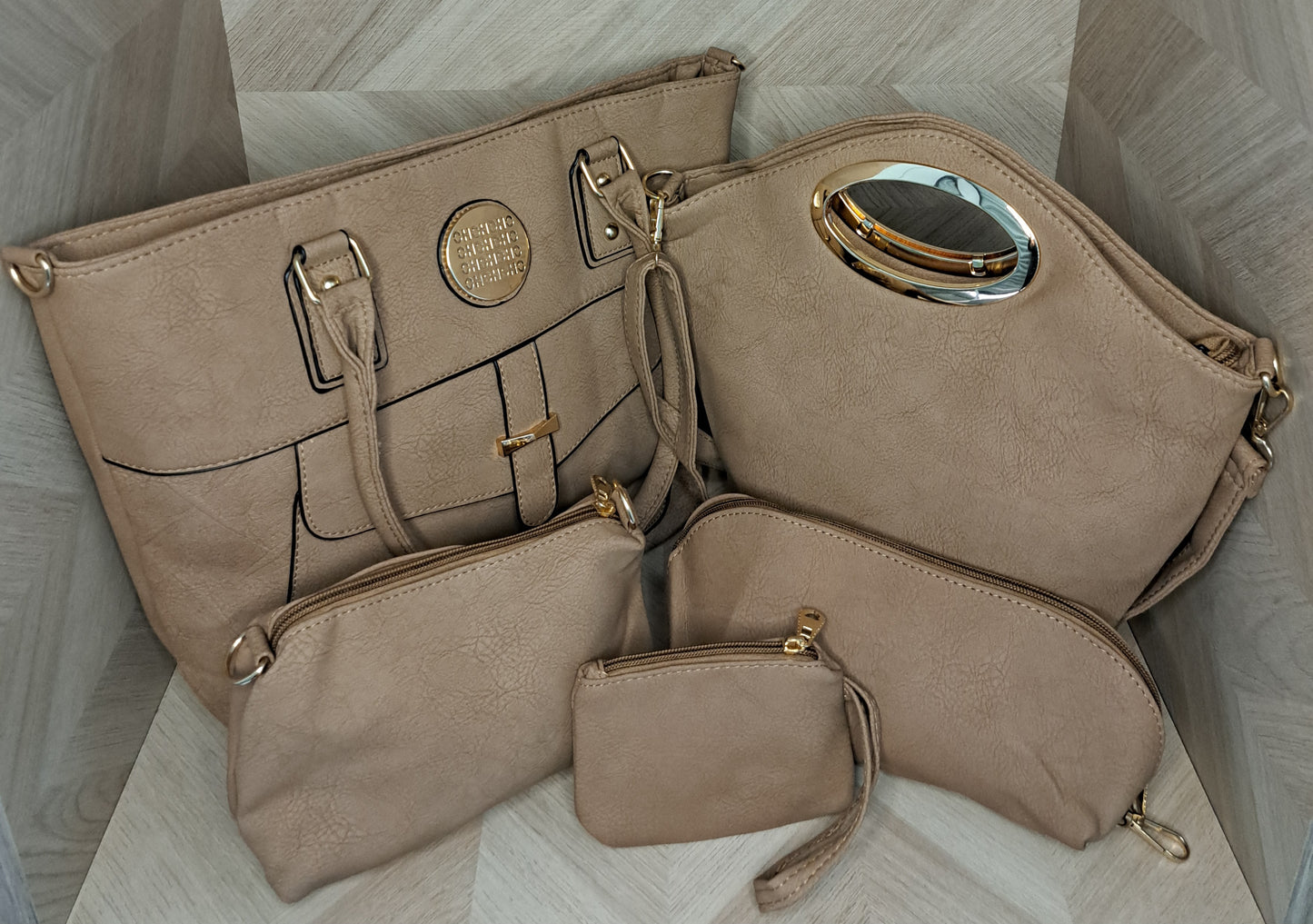 Kit de bolsas grandes.