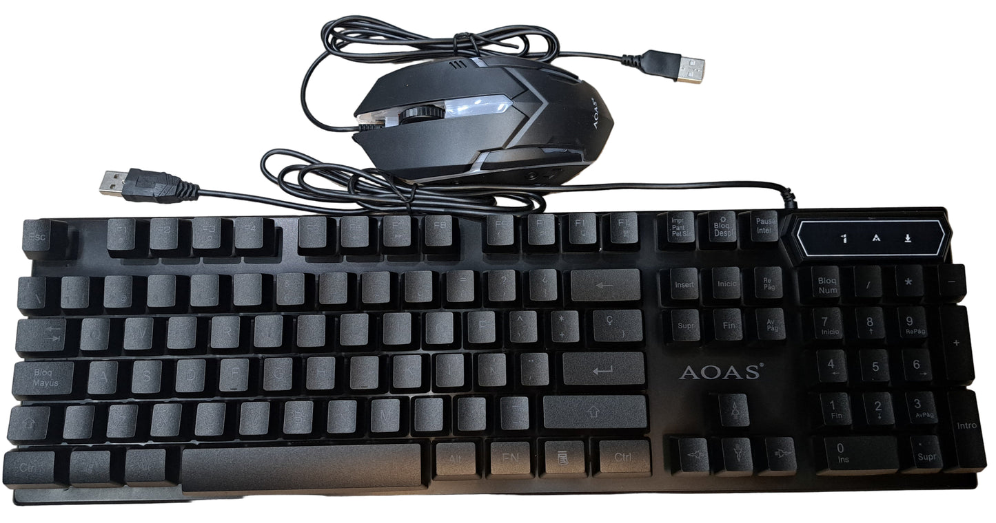TECNONE Teclado Gamer