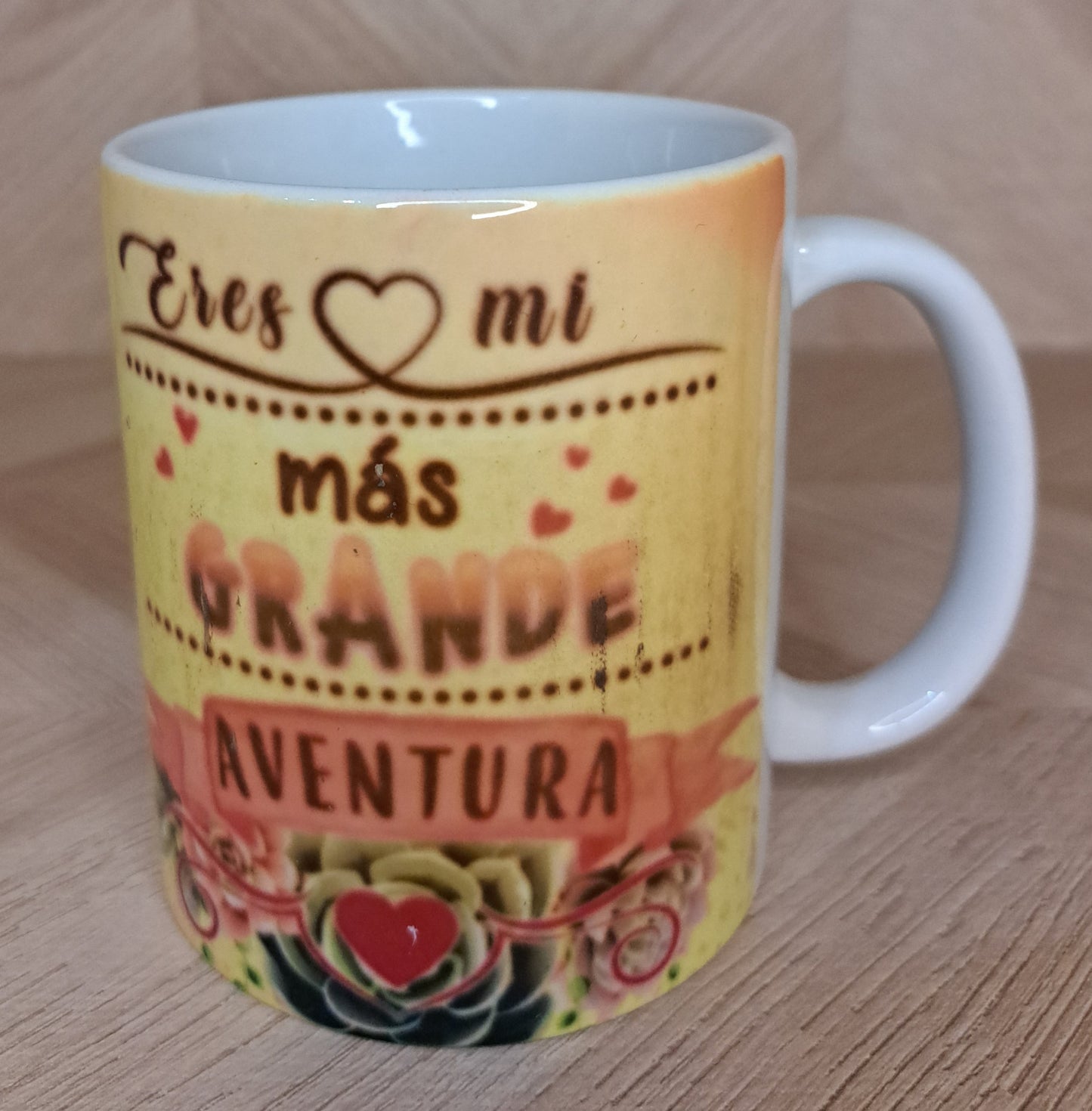 Taza Decorativa