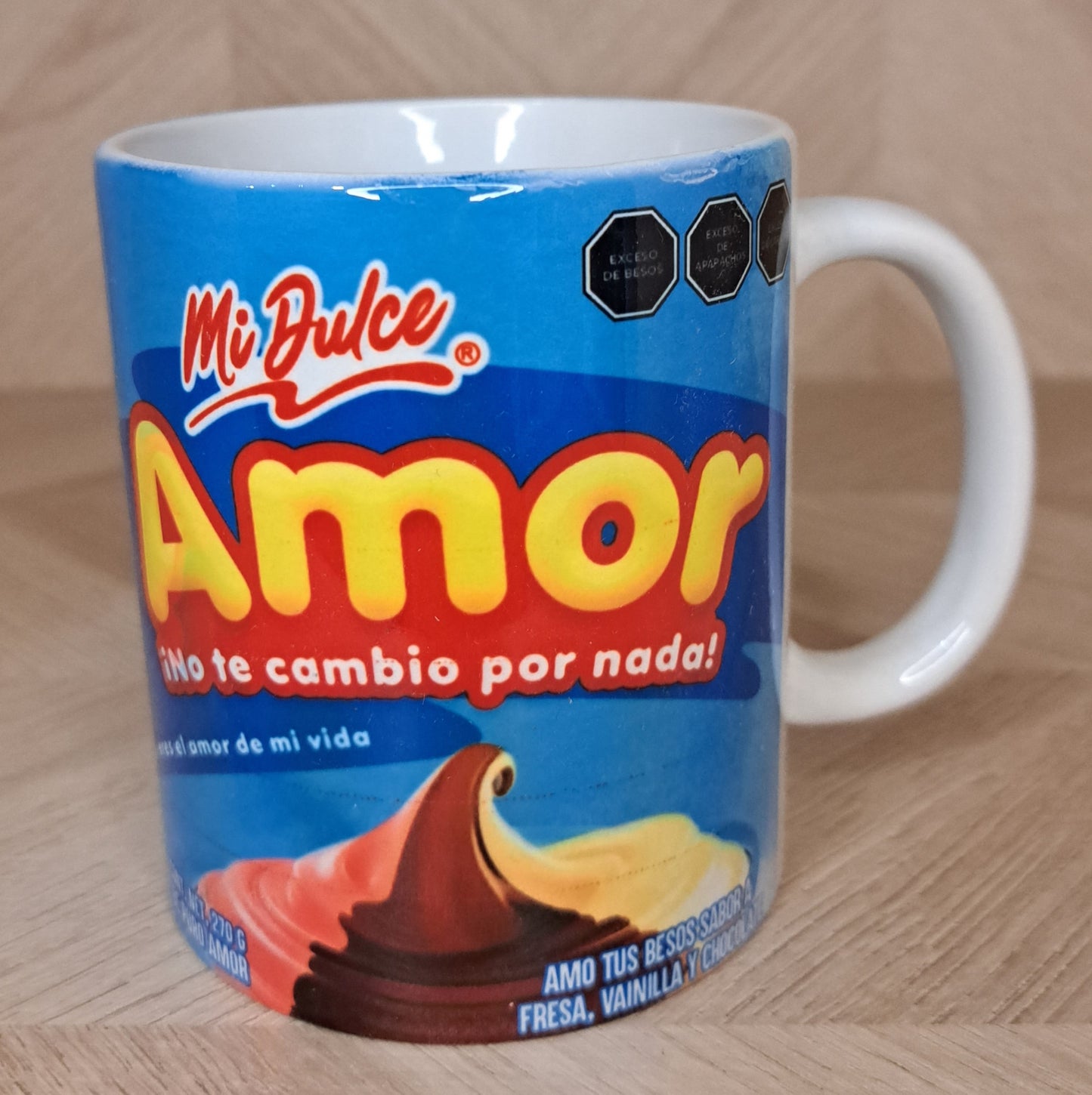 Taza Decorativa