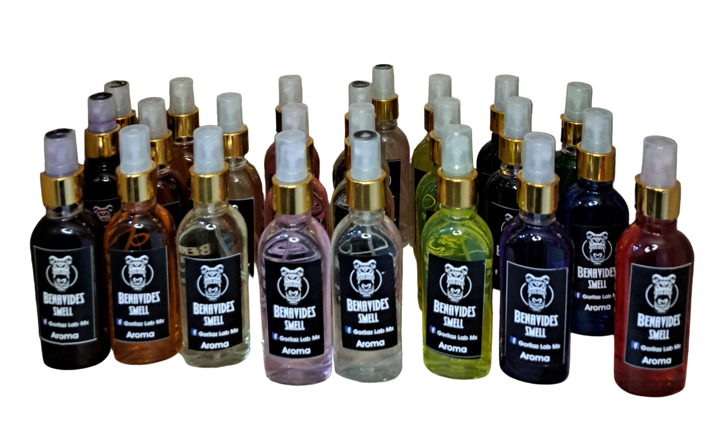 Benavides Clean Aromas Diferentes