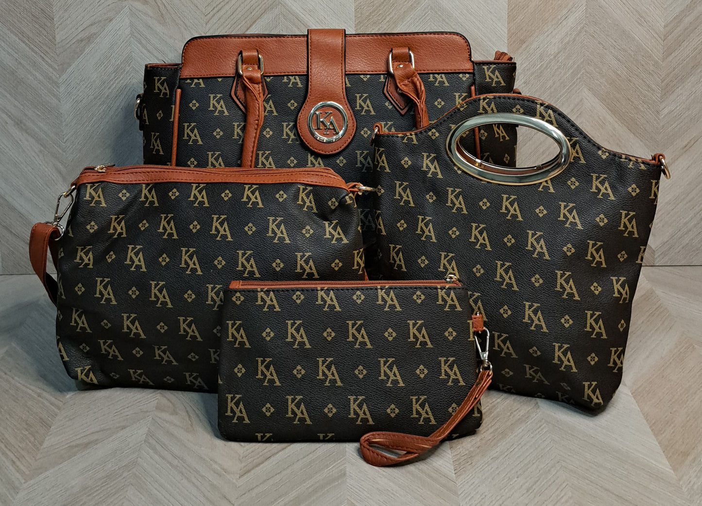 Kit de bolsas grandes.