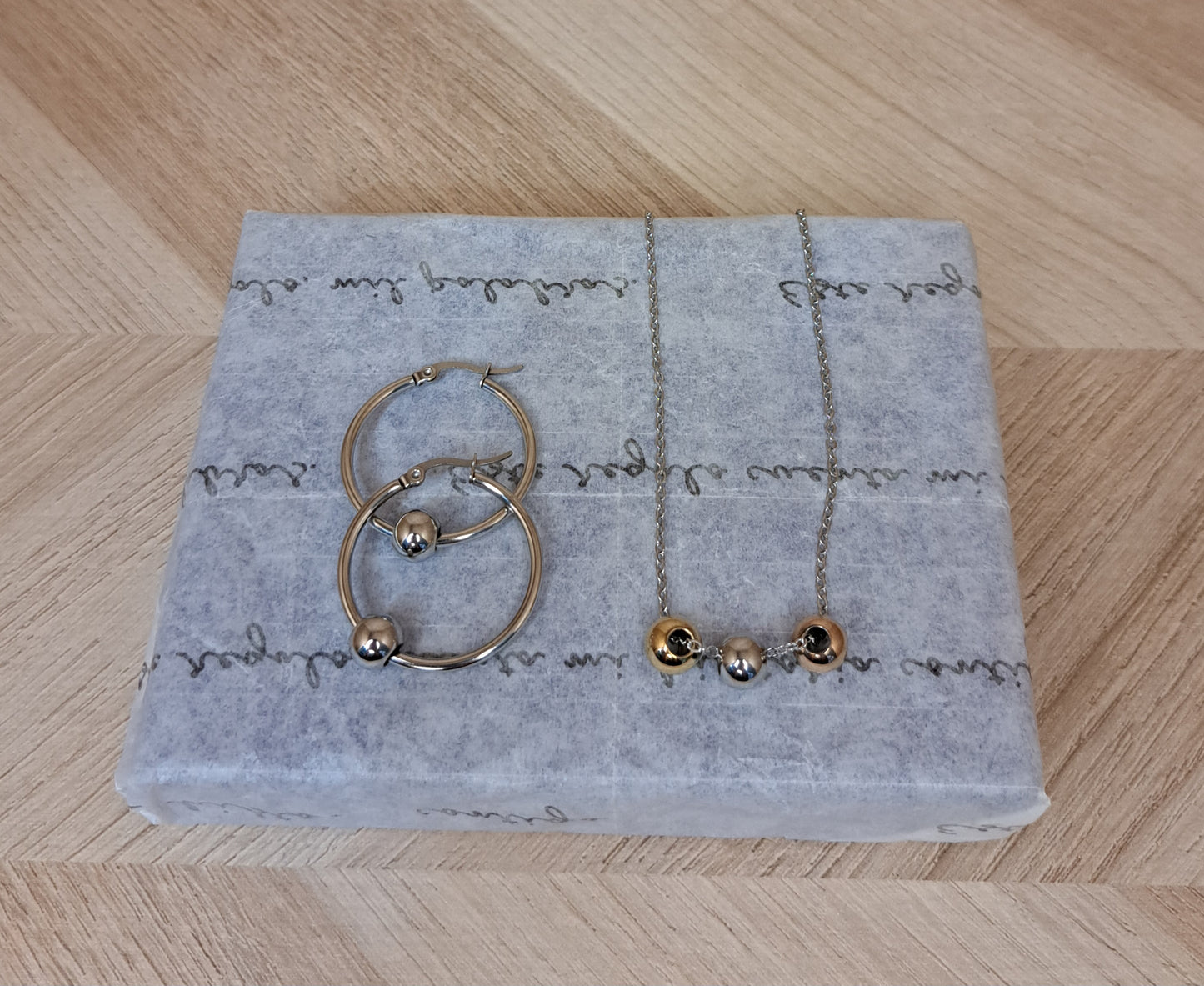 Arracada y Collar