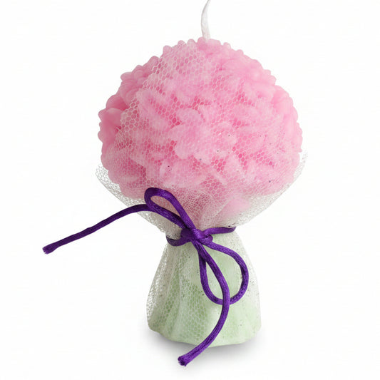 FlorDeLaSabiduria Vela Ramos Rosa
