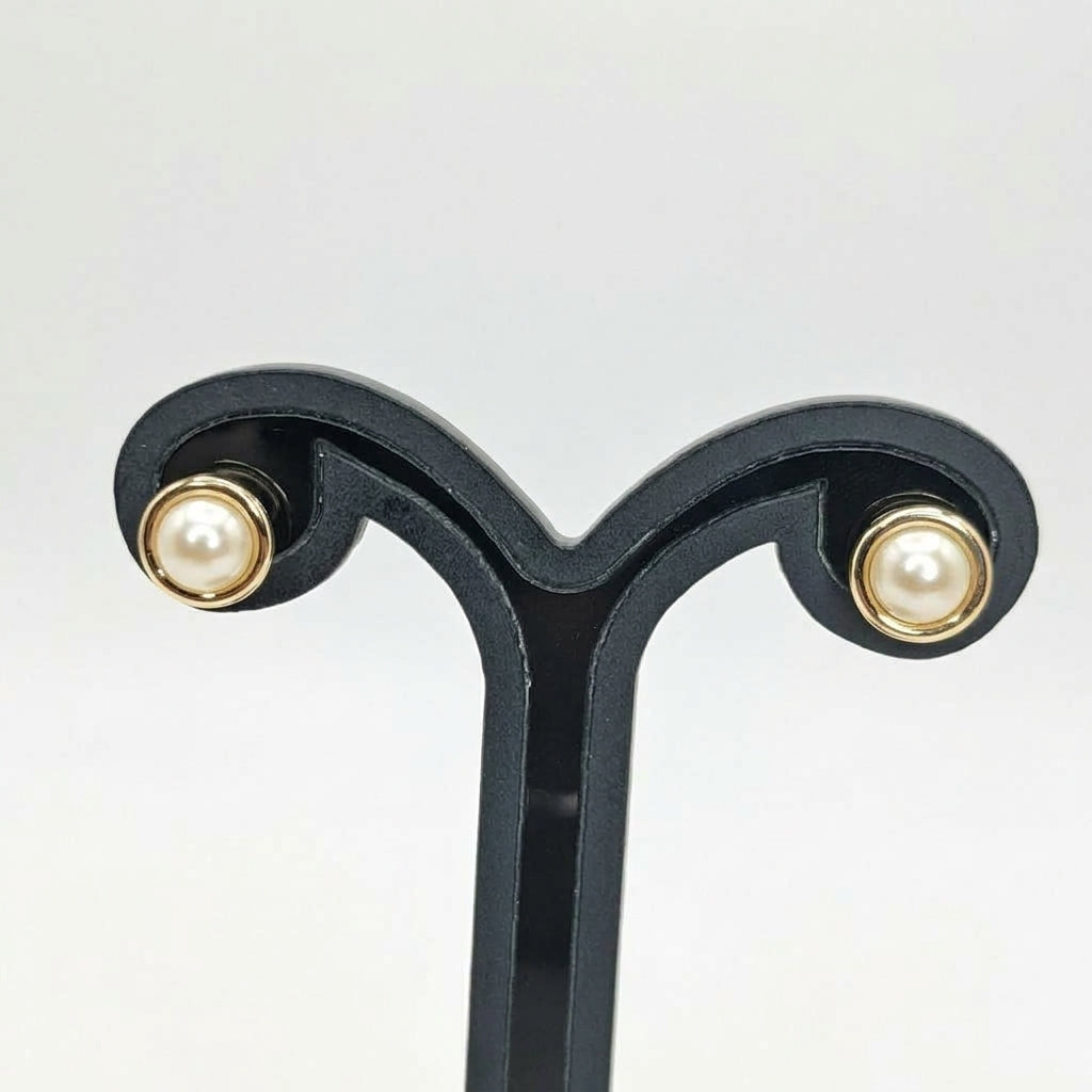 Joyeria Nice Arete Circulo Piedra Baño Oro