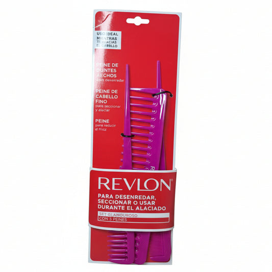 AH GiftShop Juego Peine Revlon