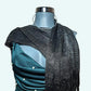 CarolinaBoutique Chales Negro Brilloso