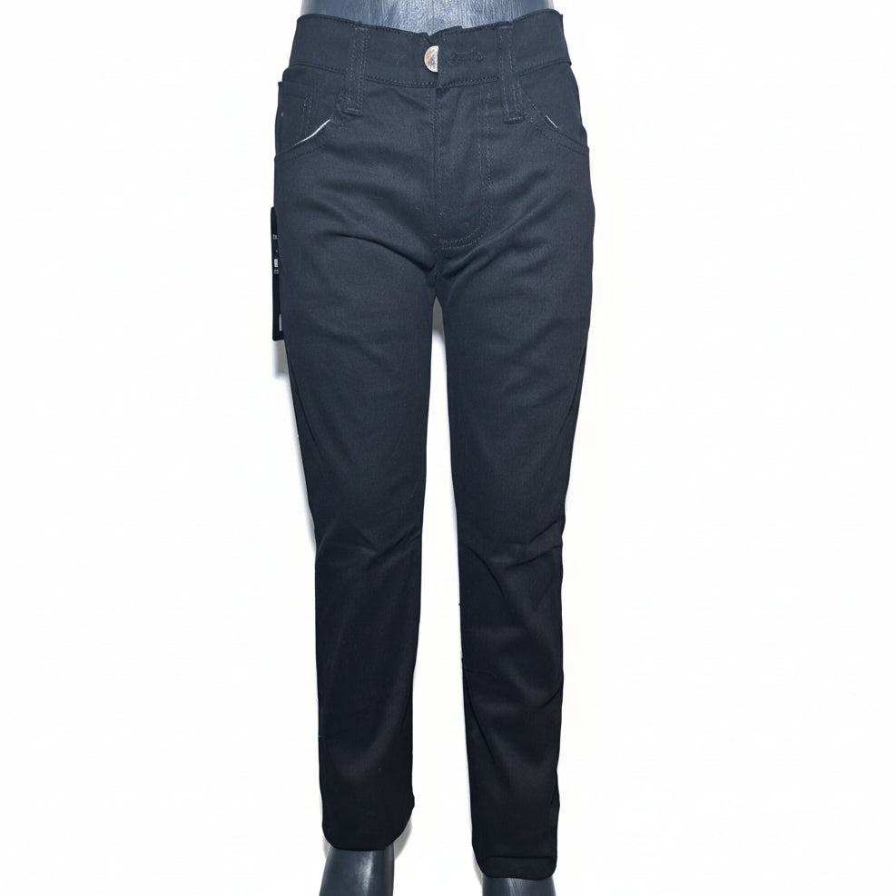 Dratz Moda Pantalon vestir Niño Negro