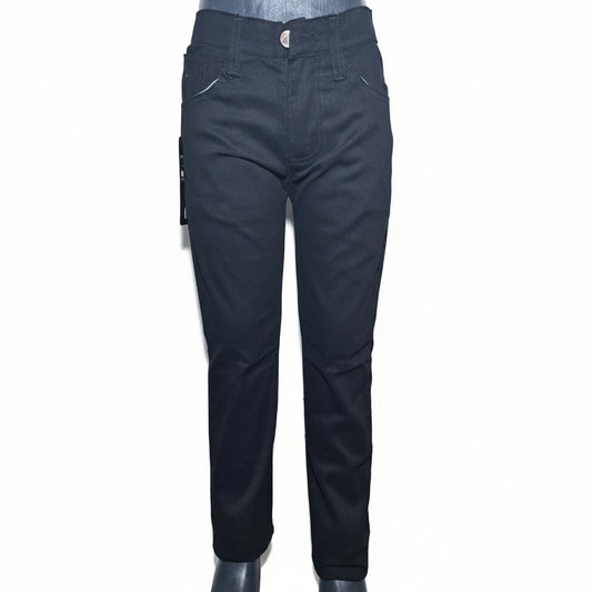 Dratz Moda Pantalon vestir Niño Negro