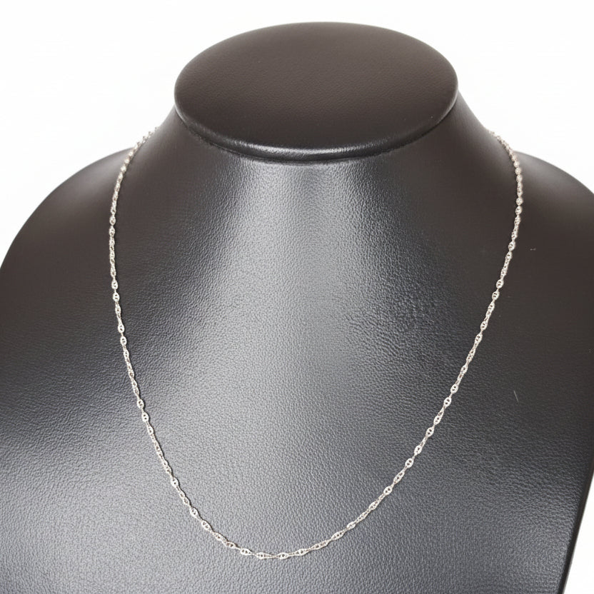 Flawers Peace Cadena GI Plata