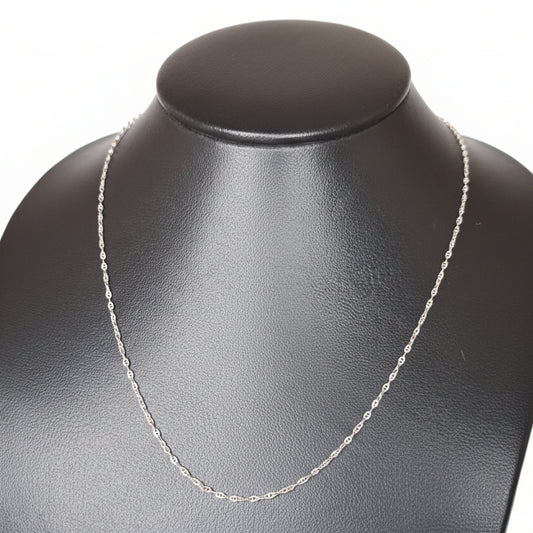 Flawers Peace Cadena GI Plata