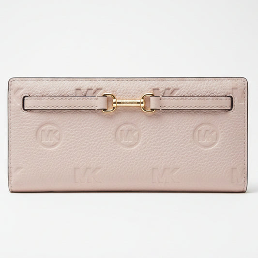 CBM MICHAEL KORS Cartera Rosa Broche Dorado