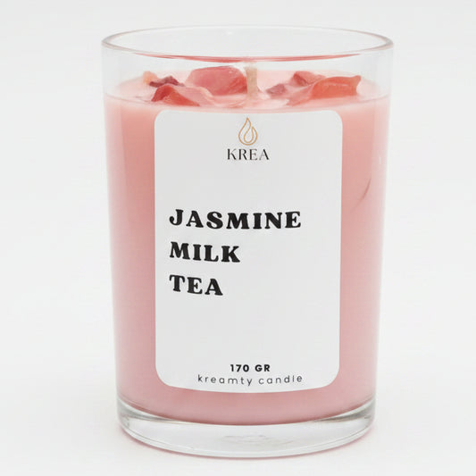 KREA VA Vela Te Jazmin Leche