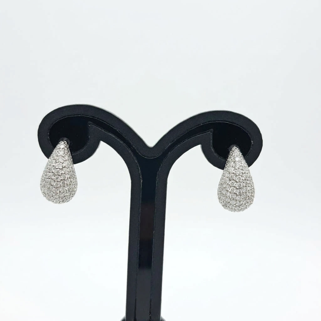 Joyeria Nice Arete Corazon Baño Oro