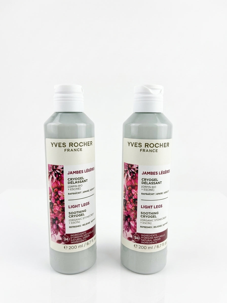 Yeves Rocher Gel Refrescante Piernas Cansadas