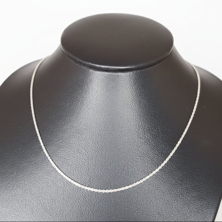 Flawers Peace Cadena CR Plata