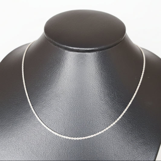 Flawers Peace Cadena CR Plata