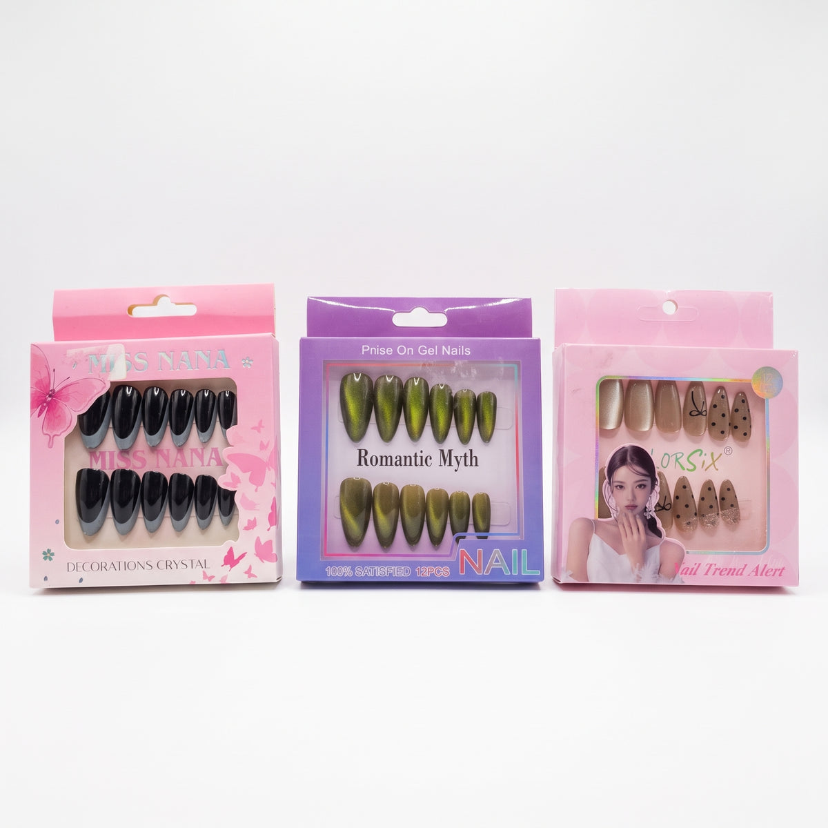 AH GiftShop Uñas Gato
